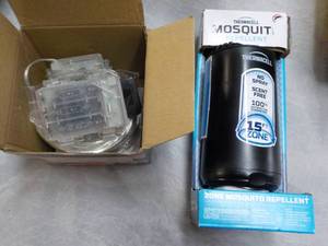 lot 152 image: Thermacell Mosquito Repellent and S...