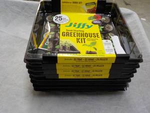 lot 153 image: Jiffy Seed Starting Greenhouse Kits...