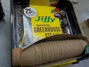 lot 154 image: Jiffy Seed Starting Greenhouse Kits...