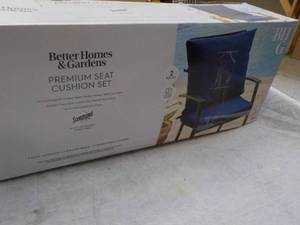 lot 0161 image: Better Homes & Gardens Patio Cushions