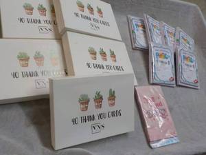 lot 168 image: Thank You Cards, Party Invitations ...
