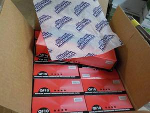 lot 180 image: Case of 6000 F-10 Interfold 10 x 10...