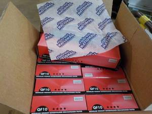 lot 181 image: Case of 6000 F-10 Interfold 10 x 10...