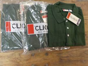 lot 196 image: 3 Size Large Clique Short Sleeve Me...
