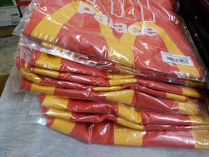 10 size Large McDonald's T-shirts...