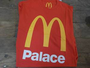 lot 211 image: 10 size Large McDonalds T-shirts...