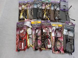 lot 213 image: 12 pair Readers Eye Glasses...