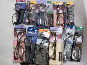 lot 214 image: 12 pair Readers Eye Glasses...