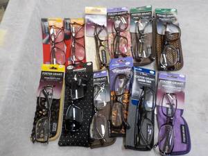 lot 215 image: 12 pair Readers Eye Glasses...