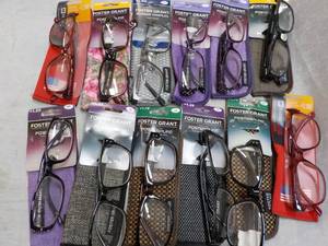 lot 216 image: 12 pair Readers Eye Glasses...