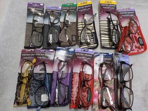 lot 217 image: 12 pair Readers Eye Glasses...