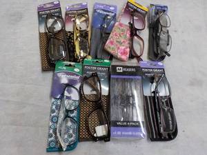 lot 219 image: 12 pair Readers Eye Glasses...