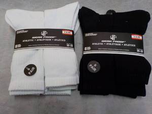 lot 225 image: 12 pair Wear Proof Athletic Socks...