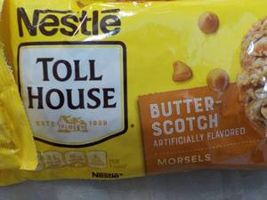 lot 232 image: 5 Bags Nestle Butterscotch Morsels ...