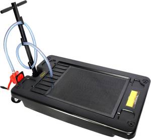 lot 1 image: Bestool 17 Gallon Low-Profile Oil Drain Pan