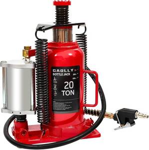 lot 2 image: Gaolly 20 Ton Air Hydraulic Bottle Jack