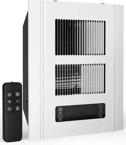 lot 6 image: Infandy Electric 240V 1500W Wall Heater for Indoor Use
