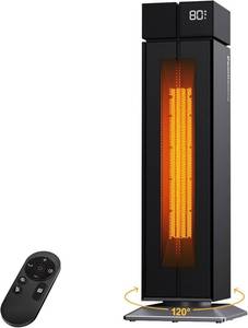 lot 9 image: ComDomus 1500W Large Room Space Heater for Indoor Use