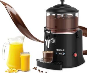 lot 14 image: Vtsmax 5L Commercial Hot Chocolate Machine