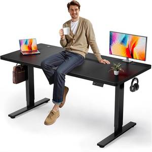 lot 25 image: DeskShow Electric 63 X 30 Standing Adjustable Desk
