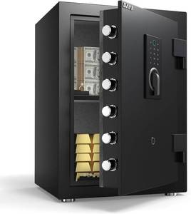 lot 27 image: Day1 Fireproof Biometric Safe