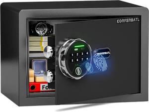 lot 29 image: KornerBatl Smart Biometric Safe
