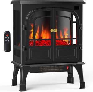 lot 30 image: Sweetcrispy Freestanding Electric Fireplace