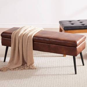 lot 32 image: Milcil Ottoman with Storage Bench