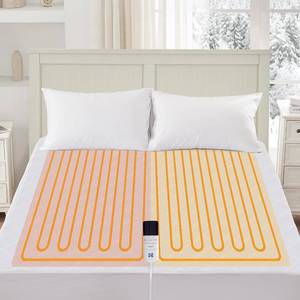 lot 36 image: Sealy King Size Heated Mattress Pad