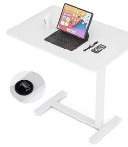 lot 37 image: Romoon Bedside Table with Wheels