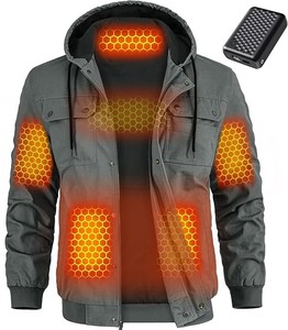 lot 38 image: Wulcea Graphene Heated Mens Size X-Large Jacket