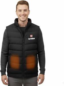 lot 39 image: EarthBea Mens Size X-Large Heated Vest