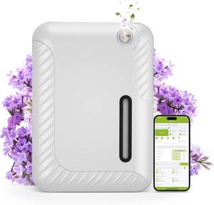 lot 41 image: Carry360 Waterless Essential Oil Diffuser for Large Spaces