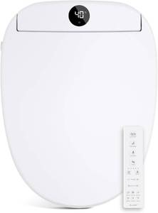 lot 45 image: Aquonderful Elongated Electric Bidet Toilet Seat