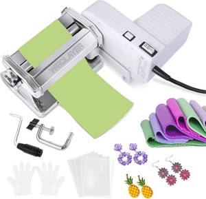 lot 52 image: Weclayer Electric Polymer Clay Press Machine Set