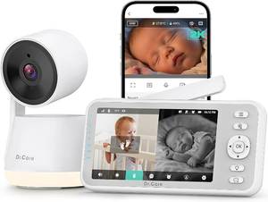 lot 55 image: Dr. Care Smart WiFi Baby Monitor
