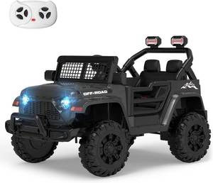 lot 61 image: Miniature Motors 12V Kids Ride-On Truck Car