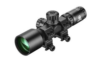 lot 65 image: Midten 3-9x40 Compact Rifle Scope