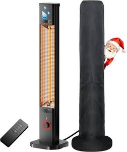 lot 67 image: Danluke Electric Outdoor Patio Heater