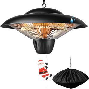 lot 69 image: Danluke Electric Outdoor Patio Hanging Heater