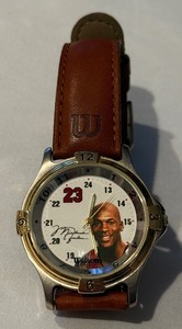 lot 50 image: Michael Jordan Wilson Basketball Watch
