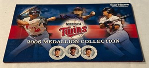 lot 57 image: Minnesota Twins 2005 Medallion Collection Star Tribune