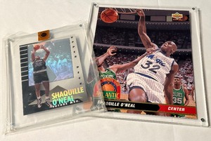lot 61 image: Shaquille ONeal Limited Edition Upper Deck Memorabilia Cards Basketball