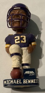 lot 86 image: Michael Bennett Minnesota Vikings Football Bobblehead