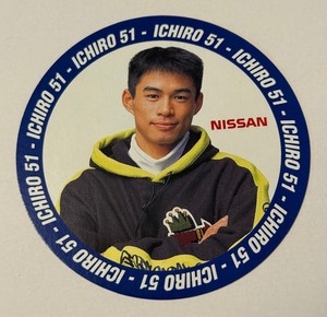 lot 90 image: Ichiro Suzuki Rare 1994 Japanese Nissa Playing Card