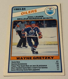 lot 94 image: Wayne Gretzky 1984 O-Pee-Chee #357 Vintage Hockey Card