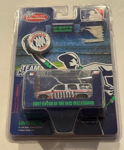 lot 116 image: Minnesota Twins First Season of the New Millenium 2000 164 Diecast Car