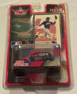 lot 117 image: Minnesota Twins Fleer Team Collectible Limited Edition Diecast Car