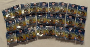 lot 130 image: (25) Minnesota Twins 2006 Mini Baseball Collection