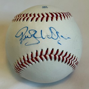 lot 38 image: Preston Wilson Signed Rawlings OLB Baseball
